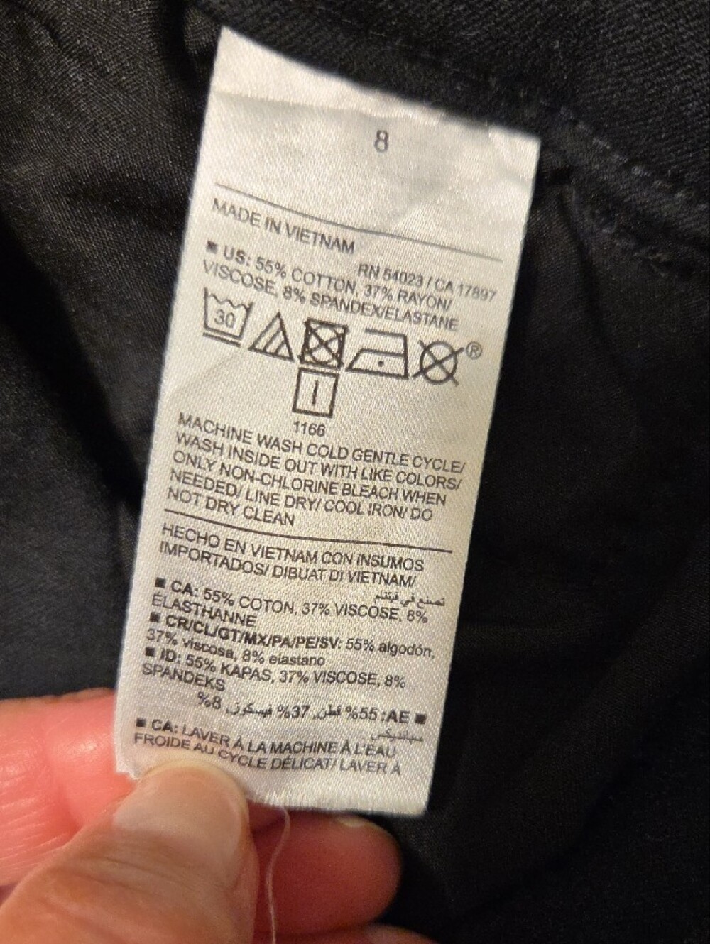 Old Navy Black Kids Sweatpants - Cozy Everyday Joggers - Picture 4 of 5